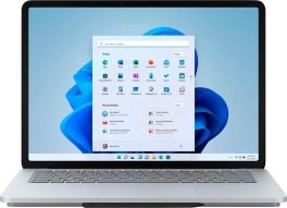 Microsoft Surface Laptop Studio 14.4” – Intel Core i5 -16GB RAM – 256GB SSD (2021) product photograph