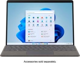 Microsoft Surface Pro 8 – 13” – Intel Core I7 – 16GB RAM – 1TB SSD (2021) product photograph