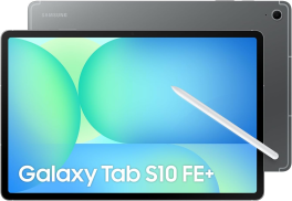 Samsung Galaxy Tab S10 FE Plus 13.1" - 12GB RAM - 256GB - 5G - Gray product photograph