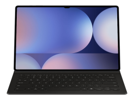 Samsung Galaxy Tab S10 Ultra Book Cover Keyboard Slim - Black product photograph