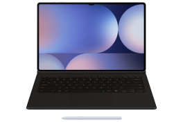 Samsung AI Book Cover Keyboard with Trackpad for Galaxy Tab S10 Ultra, S9 Ultra product photograph