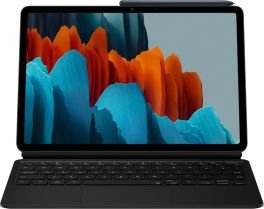 Samsung Galaxy Tab S8 / Tab S7 Book Cover Keyboard - Black product photograph