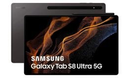 Samsung Galaxy Tab S8 Ultra 14.6" - 8GB RAM - 128GB - 5G - Graphite product photograph