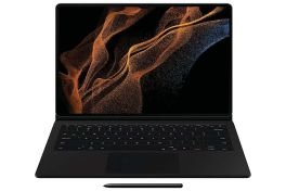 Samsung Galaxy Tab S8 Ultra Book Cover Keyboard - Black product photograph