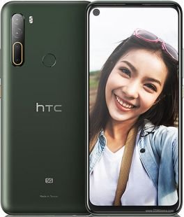 HTC U20 Dual SIM - 256GB - 8GB RAM - 5G - Mirage Green product photograph
