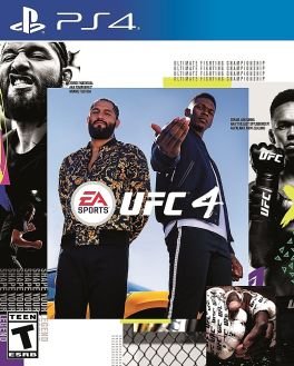 UFC 4 - PlayStation 4 product photograph
