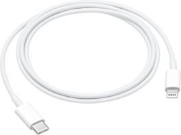 Apple USB C-to-Lightning Charging Cable (1M) - White product photograph
