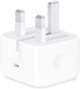 Apple 20W USB-C Power Adapter - White product photograph