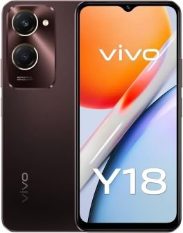 Vivo Y18 Dual Sim - 6GB RAM, 128GB - 4G LTE product photograph