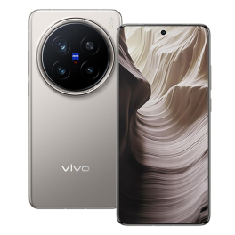 Vivo X200 Pro Dual SIM - 16GB RAM, 512GB - 5G - Titanium product photograph