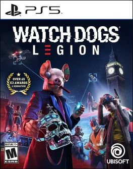 Watch Dogs: Legion - PlayStation 5 product photograph