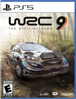 WRC 9 - PlayStation 5 product photograph