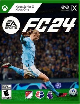 EA SPORTS FC 24 Standard Edition– Xbox Series X & Xbox One product photograph