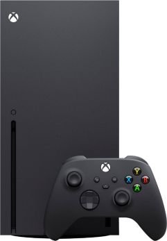 Microsoft Xbox Series X 1TB Console - Black product photograph