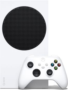 Microsoft Xbox Series S 512 GB All-Digital Console - White product photograph