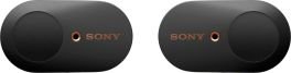 Sony WF-1000XM3 True Wireless Noise Cancelling In-Ear Headphones product photograph