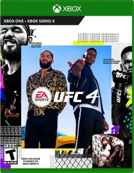 UFC 4 - Xbox One product photograph